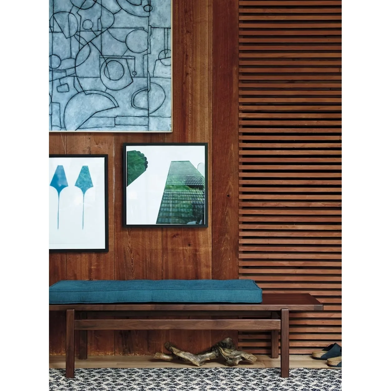 Bench Ardend fabricación muebles personalizados Panamá Taylor Decor Design