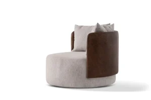 Poltrona Novik fabricación muebles personalizados Panamá Taylor Decor Design