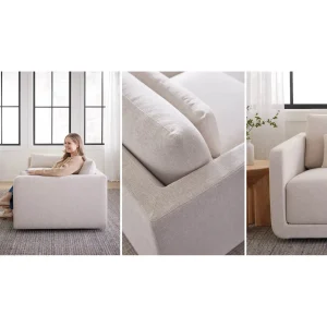 Sofá Elisse fabricación muebles personalizados Panamá Taylor Decor Design