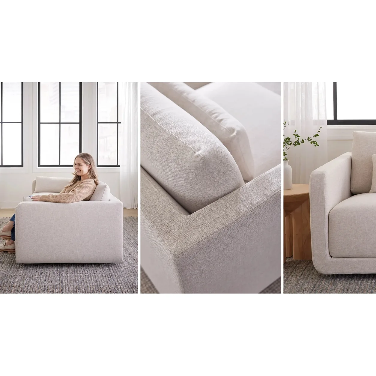 Sofá Elisse fabricación muebles personalizados Panamá Taylor Decor Design