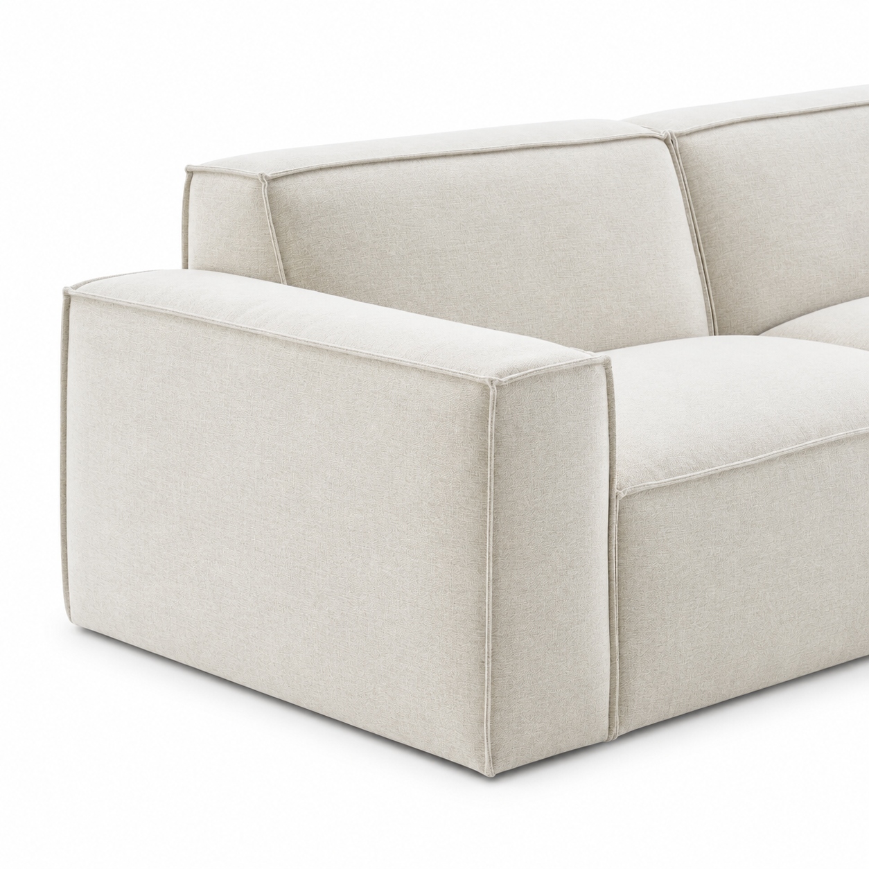 Sofá Verona Cheise fabricación muebles personalizados Panamá Taylor Decor Design