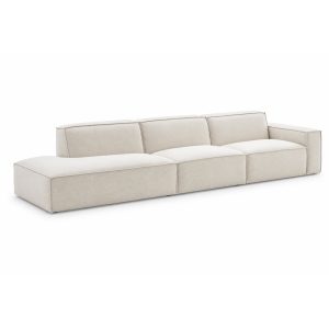 Sofá Verona Cheise fabricación muebles personalizados Panamá Taylor Decor Design