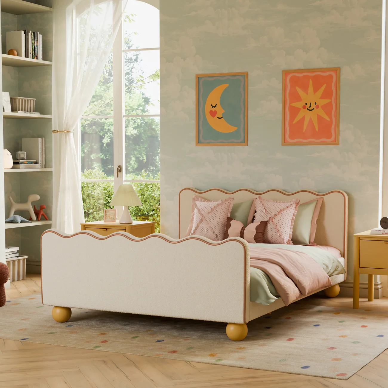 cama infantil ondina fabricación muebles personalizados Panamá Taylor Decor Design