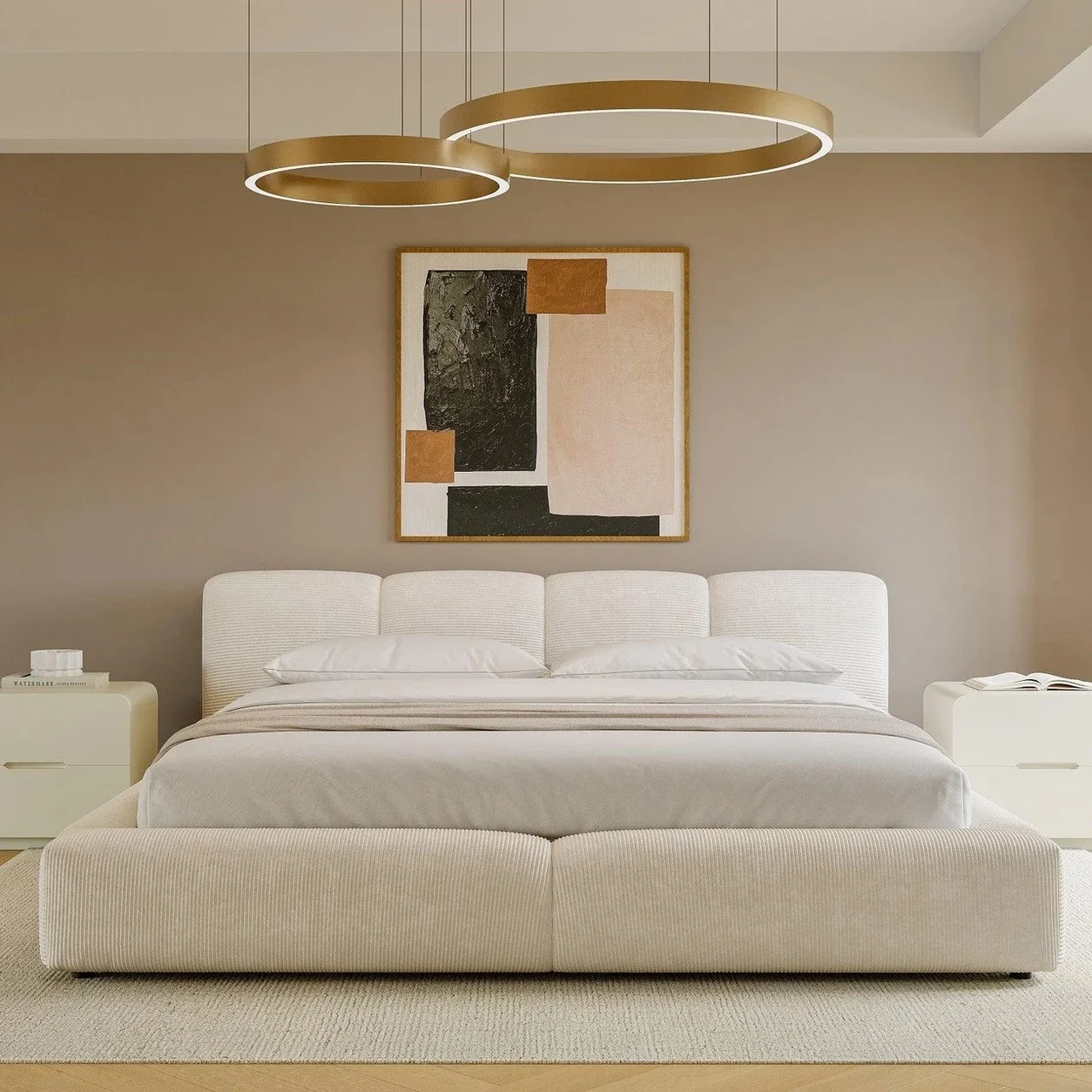 cama serena fabricación muebles personalizados Panamá Taylor Decor Design