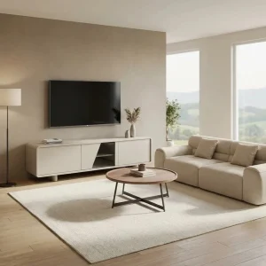 Aparador Avenor mueble TV audiovisual personalizado fabricación muebles Panamá Taylor Decor Design