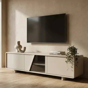 Aparador Avenor mueble TV audiovisual personalizado fabricación muebles Panamá Taylor Decor Design