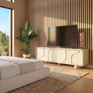 Aparador Serena mueble TV personalizado fabricación muebles Panamá Taylor Decor Design