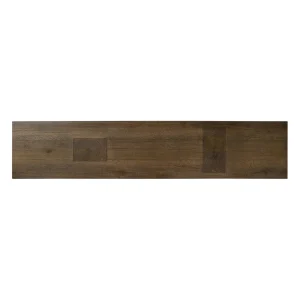 Consola Averna madera roble diseño minimalista fabricación muebles personalizados Panamá Taylor Decor Design