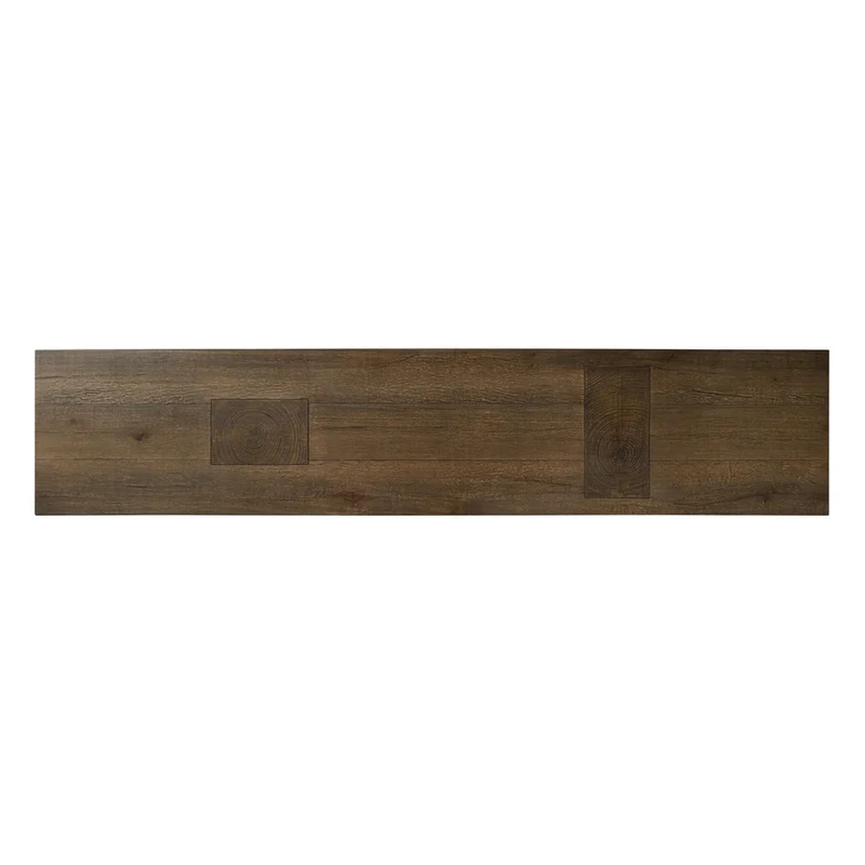 Consola Averna madera roble diseño minimalista fabricación muebles personalizados Panamá Taylor Decor Design