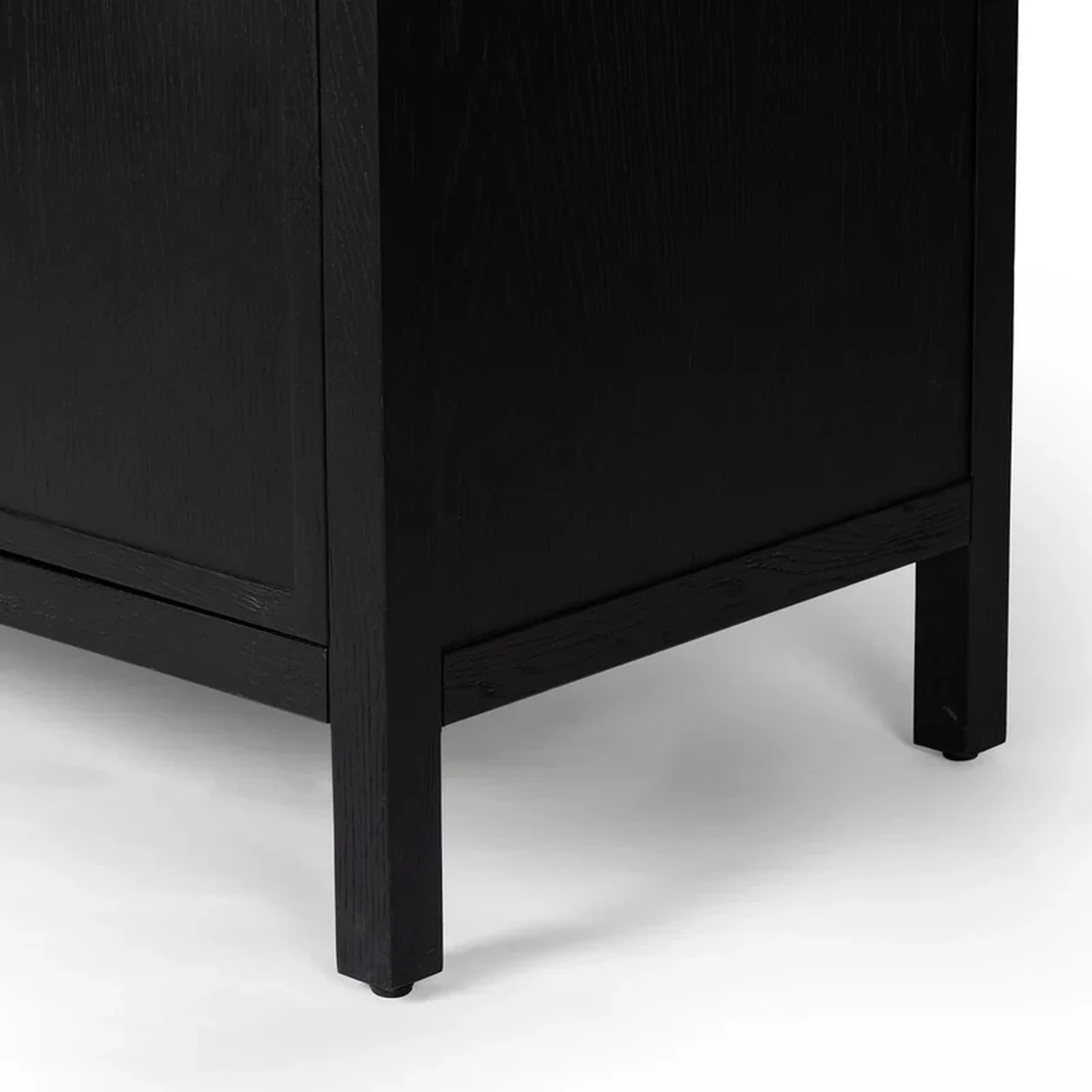 Librero Mauricio chapilla roble repisas abiertas gabinetes almacenamiento fabricación muebles personalizados Panamá Taylor Decor Design