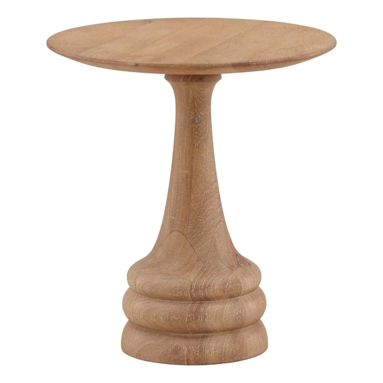Mesa Auxiliar Norevia madera roble diseño minimalista fabricación muebles personalizados Panamá Taylor Decor Design