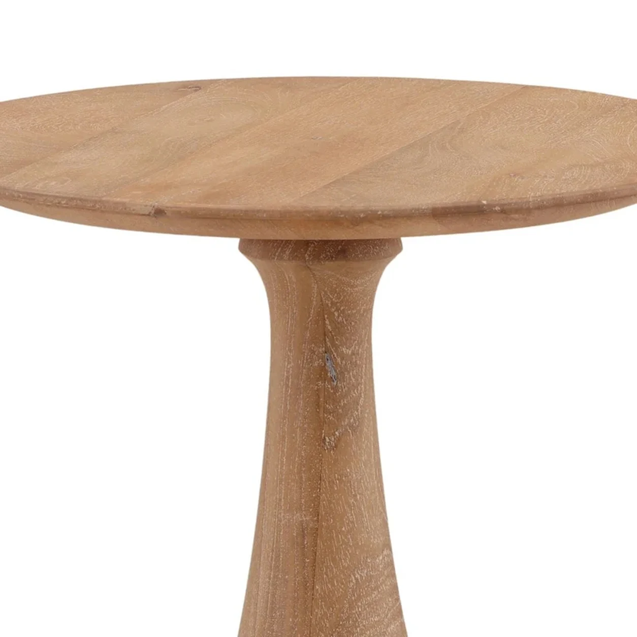 Mesa Auxiliar Norevia madera roble diseño minimalista fabricación muebles personalizados Panamá Taylor Decor Design
