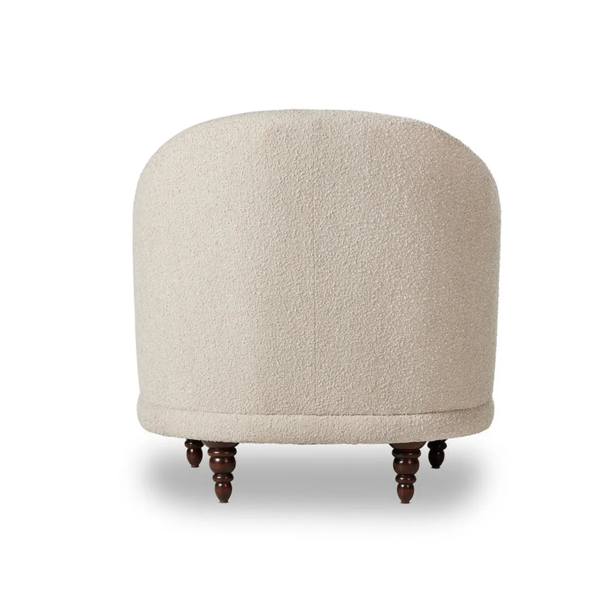 Poltrona Bruno tapizada patas madera torneada diseño clásico contemporáneo fabricación muebles personalizados Panamá Taylor Decor Design
