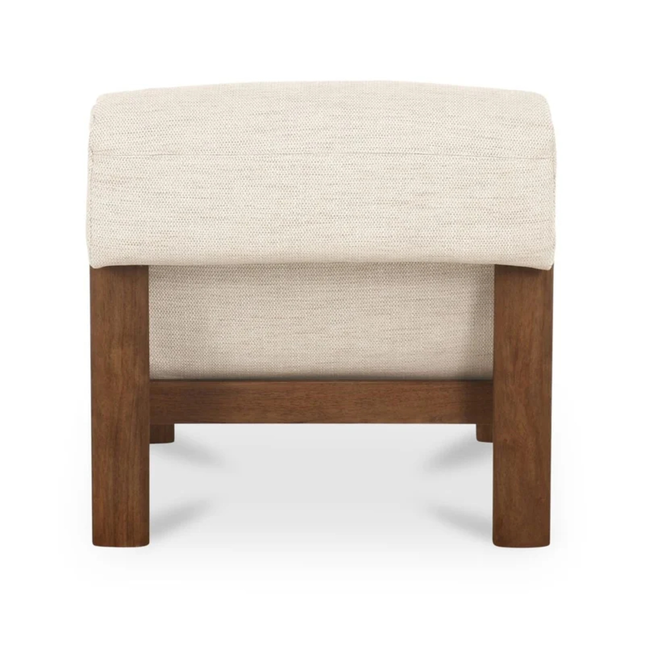 Poltrona Martín sin brazos respaldo plegado roble diseño setentero fabricación muebles personalizados Panamá Taylor Decor Design