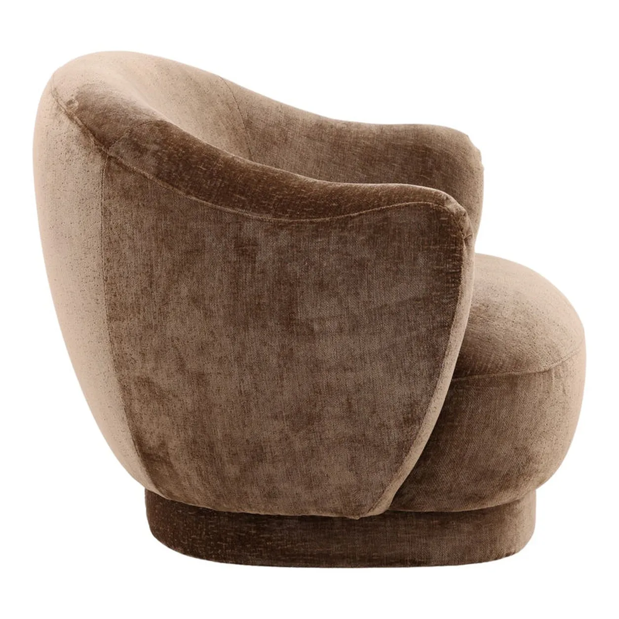 Poltrona Orelis tapizada diseño envolvente fabricación muebles personalizados Panamá Taylor Decor Design