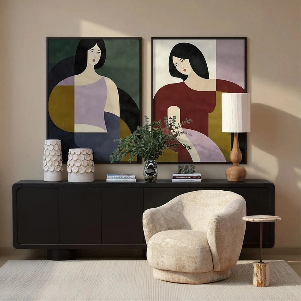 Poltrona Orelis tapizada diseño envolvente fabricación muebles personalizados Panamá Taylor Decor Design