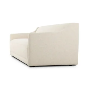 Sofá Mateo tapizado gran formato perfil bajo fabricación muebles personalizados Panamá Taylor Decor Design