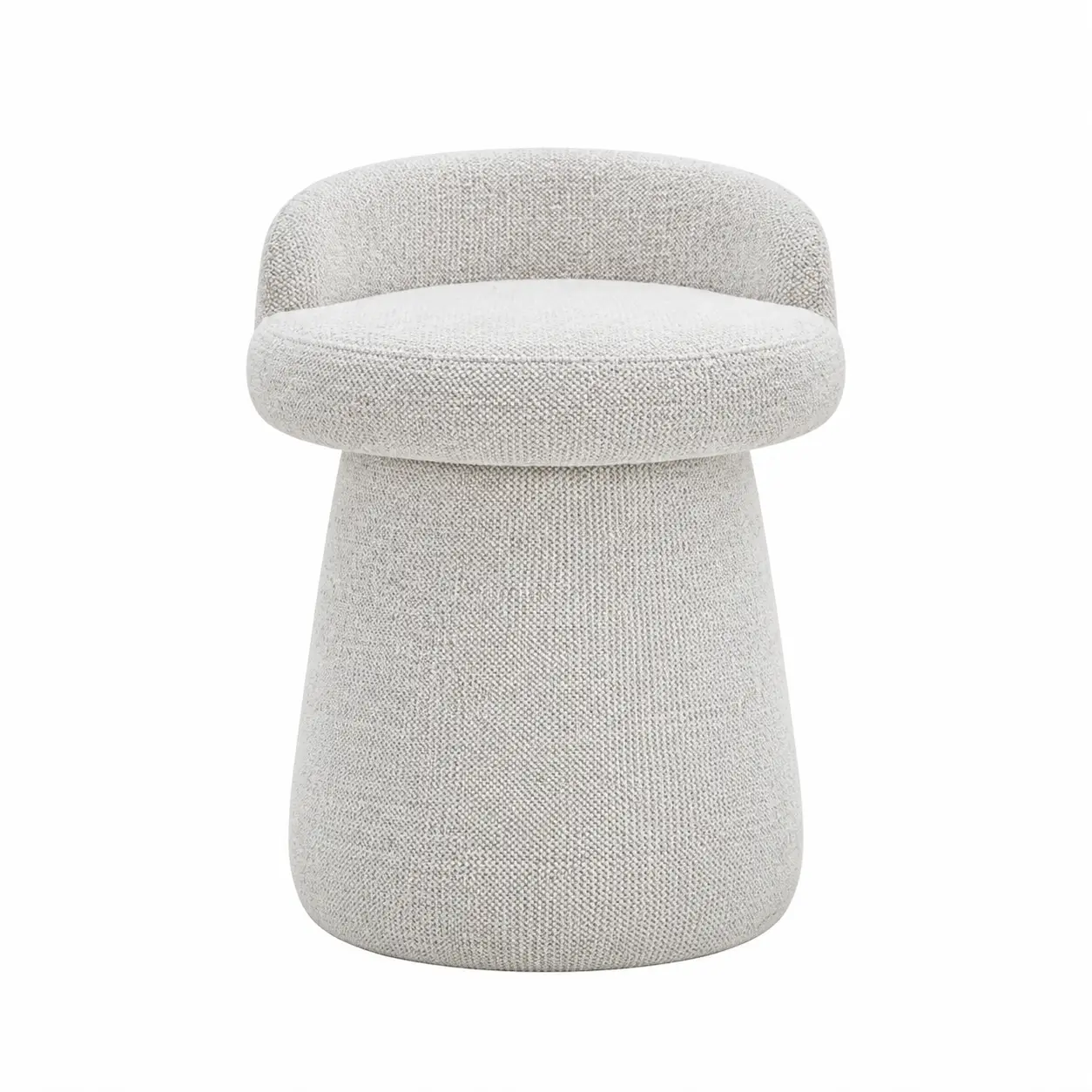 Taburete Arielle tapizado para tocador muebles personalizados Panamá Taylor Decor Design