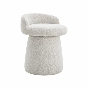 Taburete Arielle tapizado para tocador muebles personalizados Panamá Taylor Decor Design