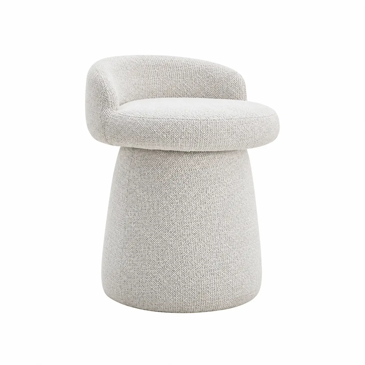 Taburete Arielle tapizado para tocador muebles personalizados Panamá Taylor Decor Design