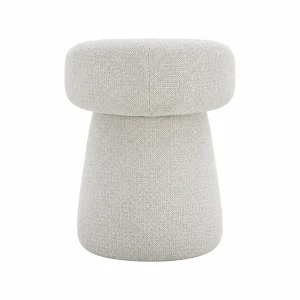 Taburete Arielle tapizado para tocador muebles personalizados Panamá Taylor Decor Design