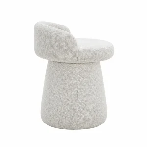 Taburete Arielle tapizado para tocador muebles personalizados Panamá Taylor Decor Design