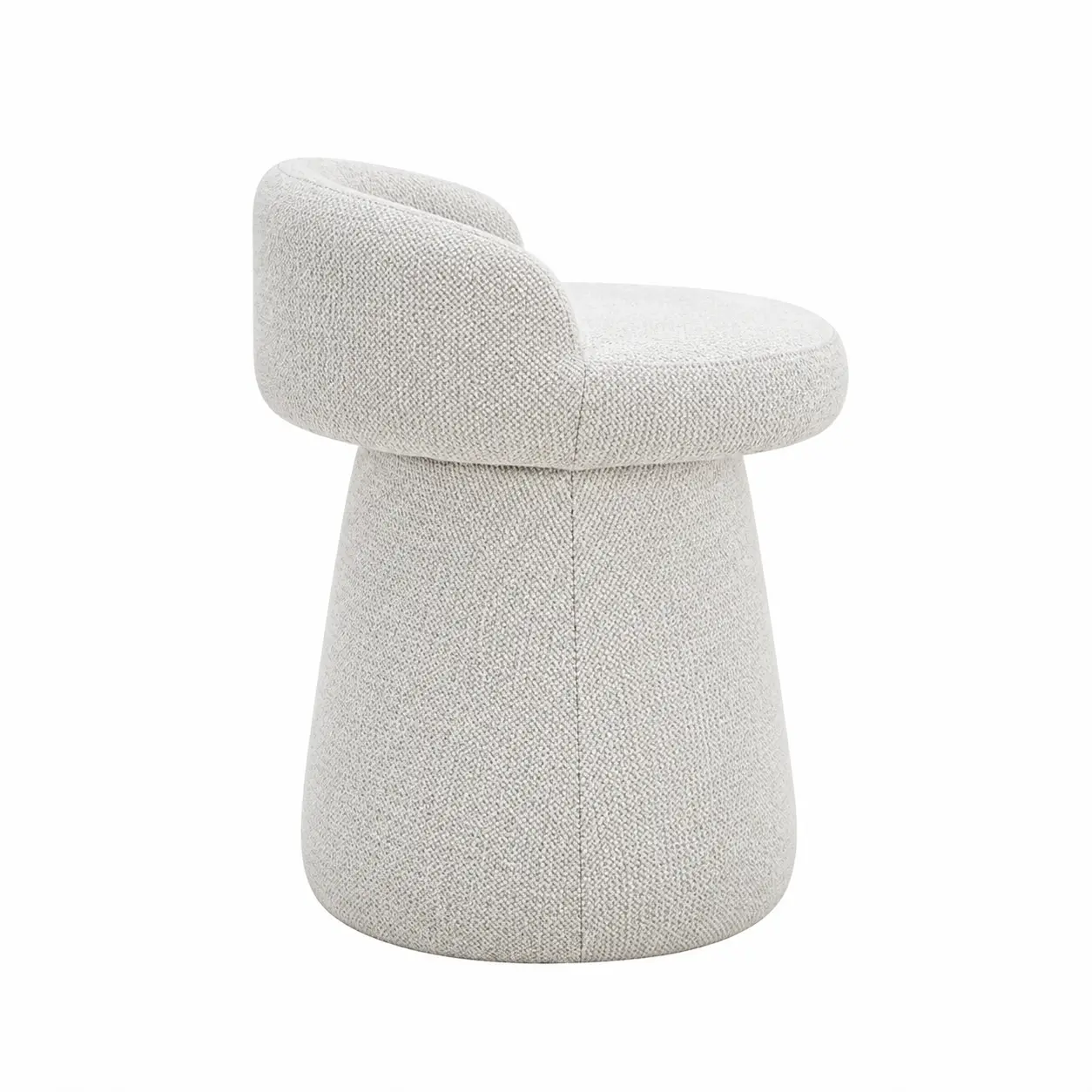 Taburete Arielle tapizado para tocador muebles personalizados Panamá Taylor Decor Design