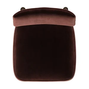 Silla Agustín roble macizo patas cónicas asiento respaldo tapizado fabricación muebles personalizados Panamá Taylor Decor Design