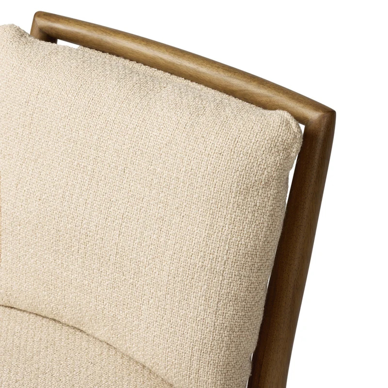 Taburete Patricio roble macizo asiento tapizado respaldo acolchado barra fabricación muebles personalizados Panamá Taylor Decor Design